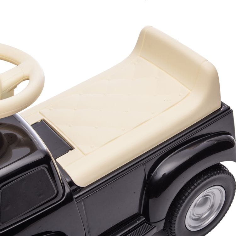 Chevrolet 3100 Vintage Push Car - Black
