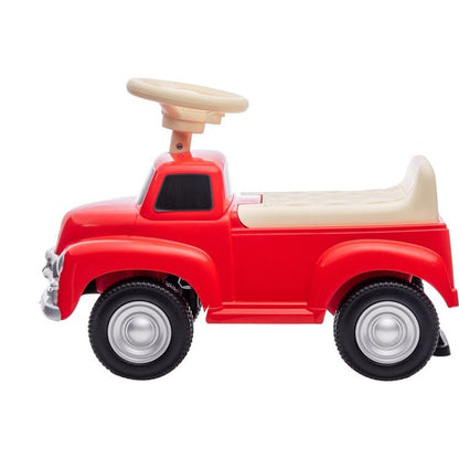 Chevrolet 3100 Vintage Push Car - Red