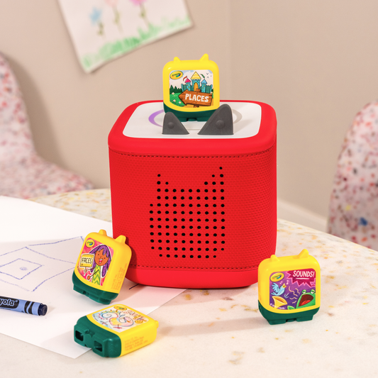 Clever Tonies Set: Crayola Art Adventures
