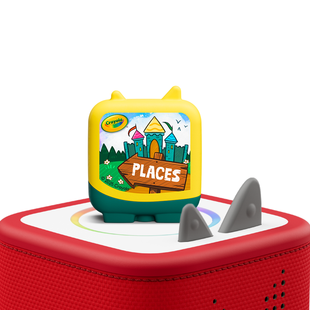 Clever Tonies Set: Crayola Art Adventures