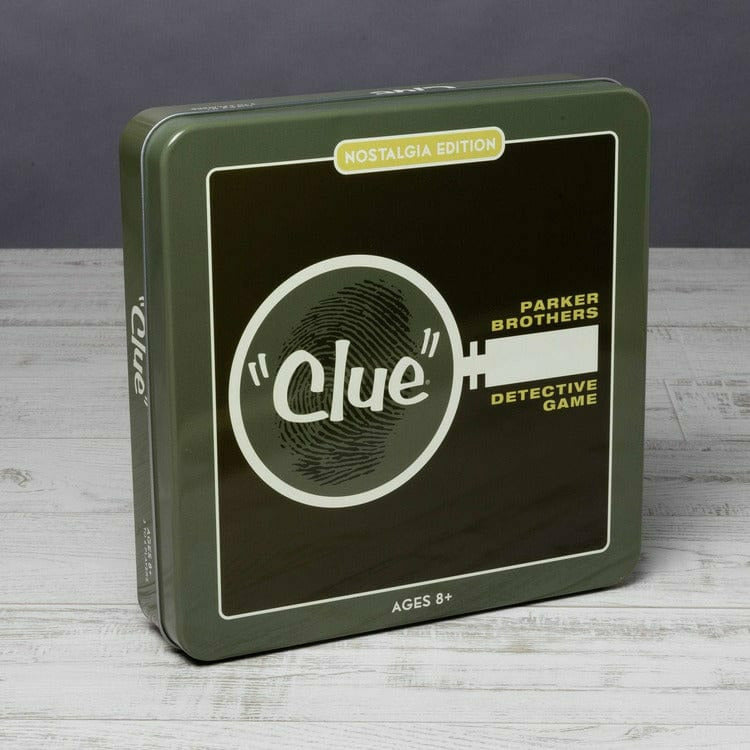 Clue Nostalgia Tin