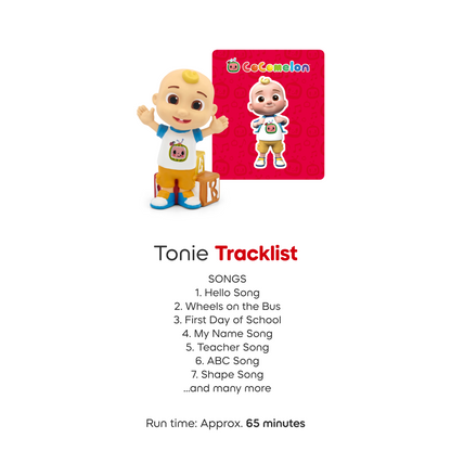 CoComelon: Sing-Along Favorites Tonie