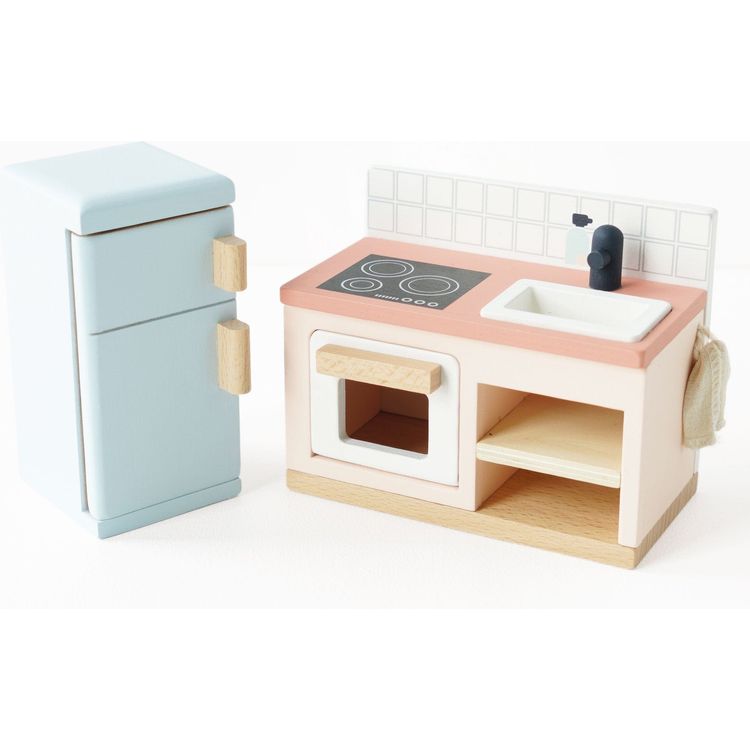 Complete Dollhouse Furniture Set