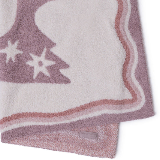 CozyChic Desert Bird Receiving Blanket - Teaberry Multi