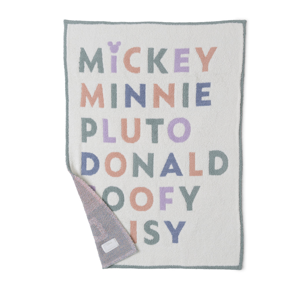 CozyChic Disney Mickey and Friends Stroller Blanket