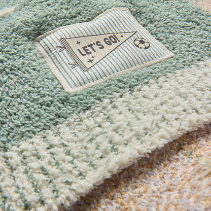 CozyChic Goal! Stroller Blanket