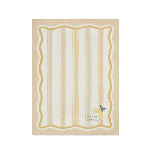 CozyChic Lemon Stroller Blanket