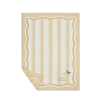 CozyChic Lemon Stroller Blanket