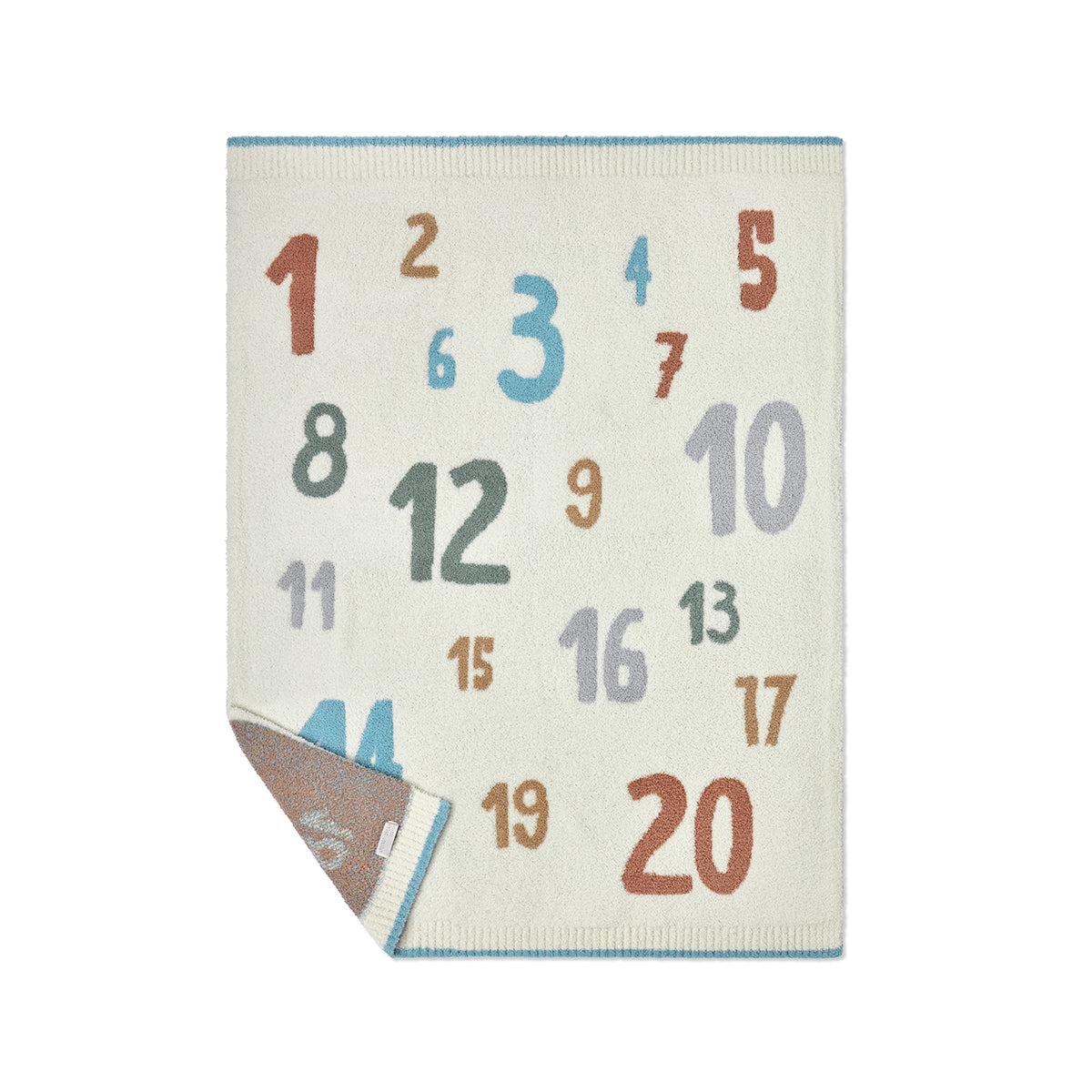 CozyChic Number Stroller Blanket