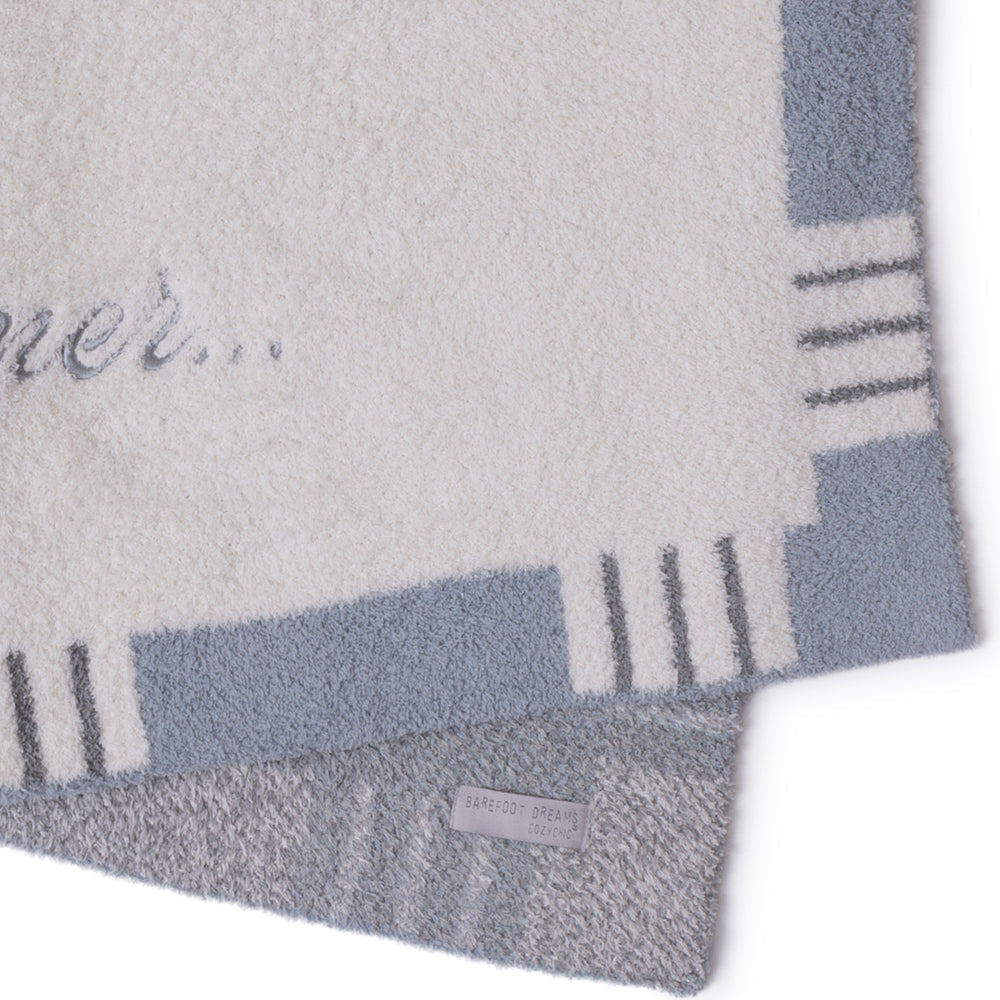 CozyChic Starry Daydreamer Stroller Blanket - Surf Spray Multi