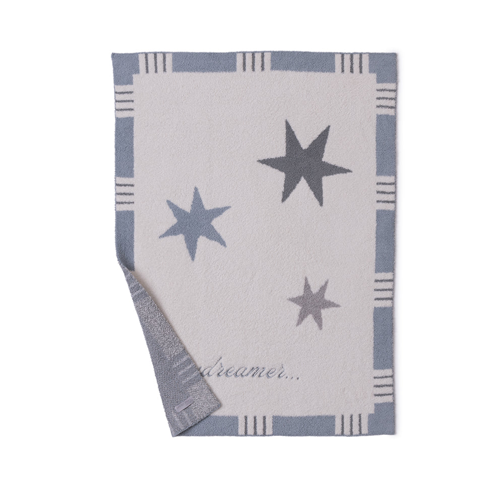 CozyChic Starry Daydreamer Stroller Blanket - Surf Spray Multi