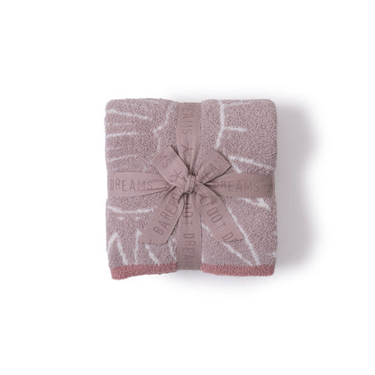 CozyChic Stellar Stroller Blanket - Dusty Mauve Multi