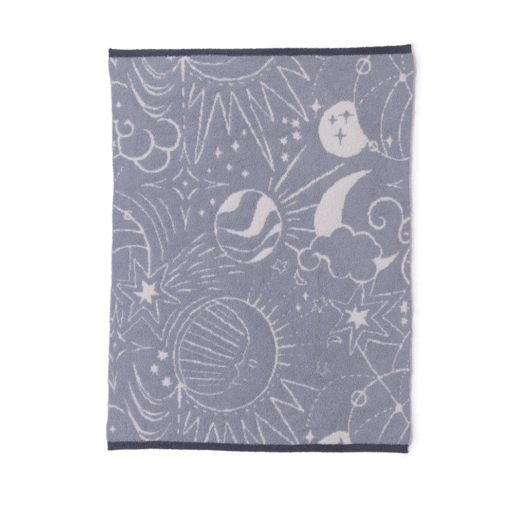CozyChic Stellar Stroller Blanket - Moonwater Multi
