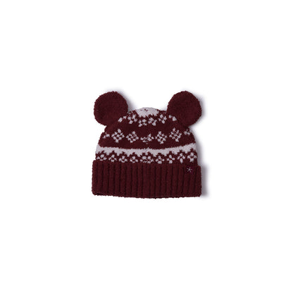 CozyChic Youth Disney Mickey Fair Isle Beanie