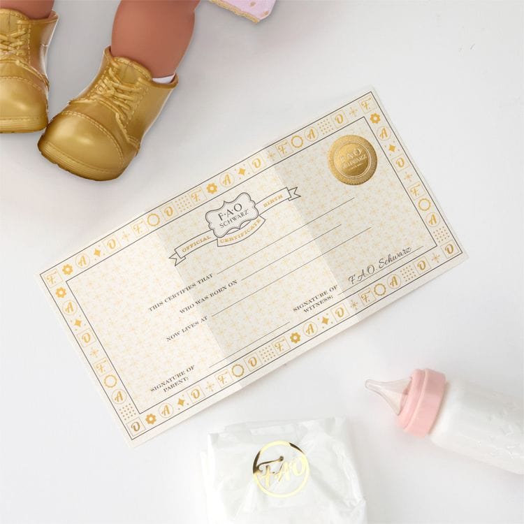 Cuddle Baby Doll 14-Inches - Dark Brown Hair