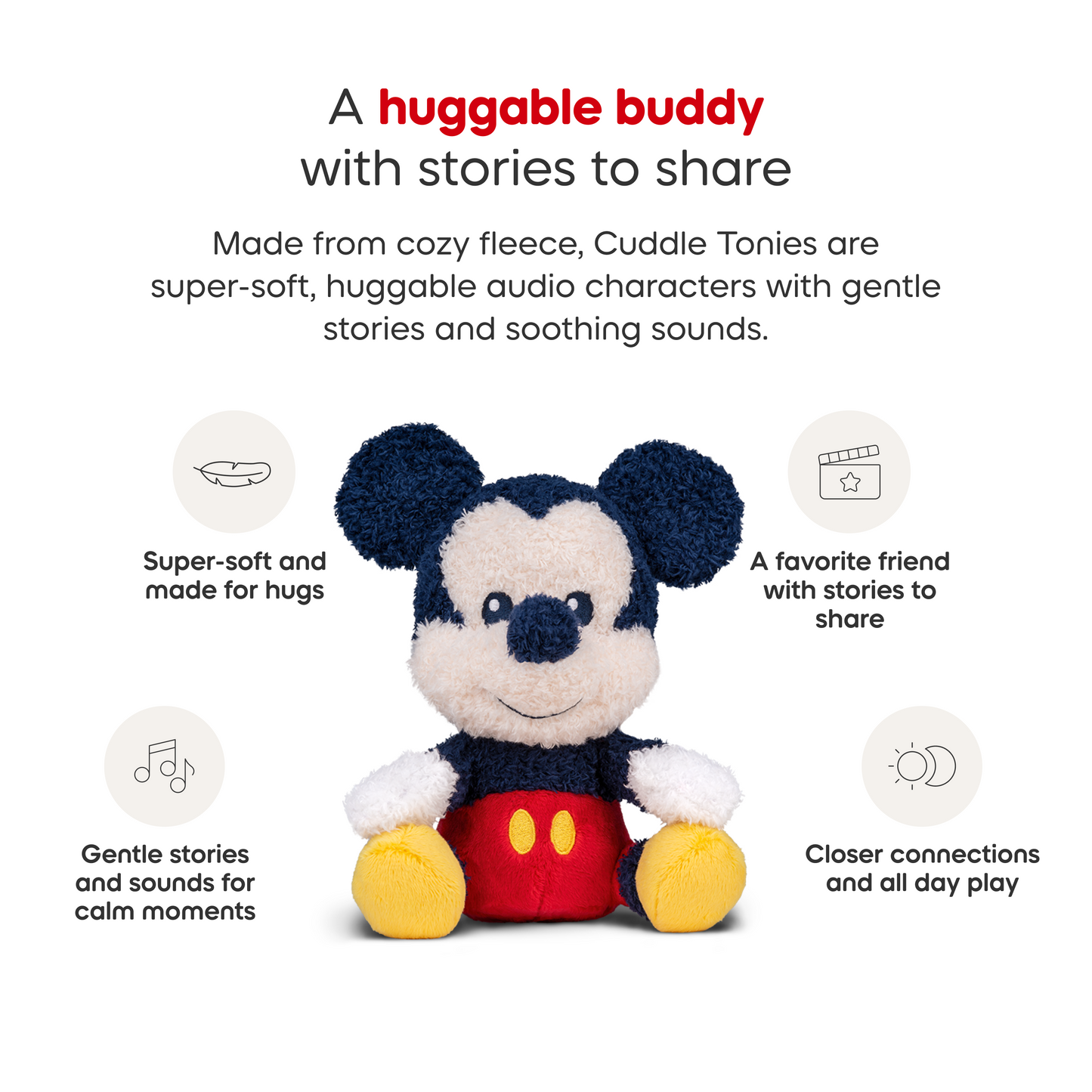 Cuddle Tonies: Disney Mickey Mouse