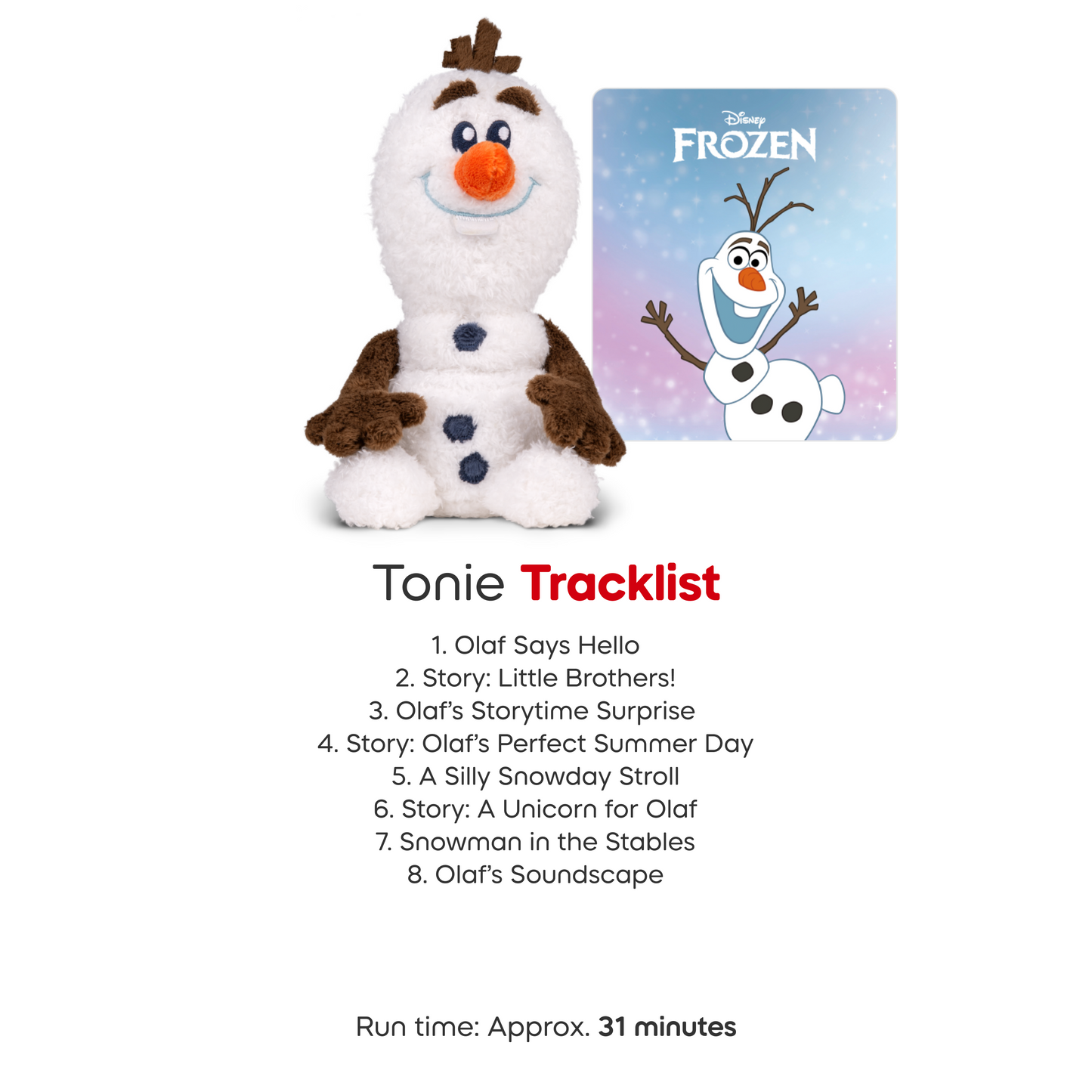Cuddle Tonies: Disney Olaf