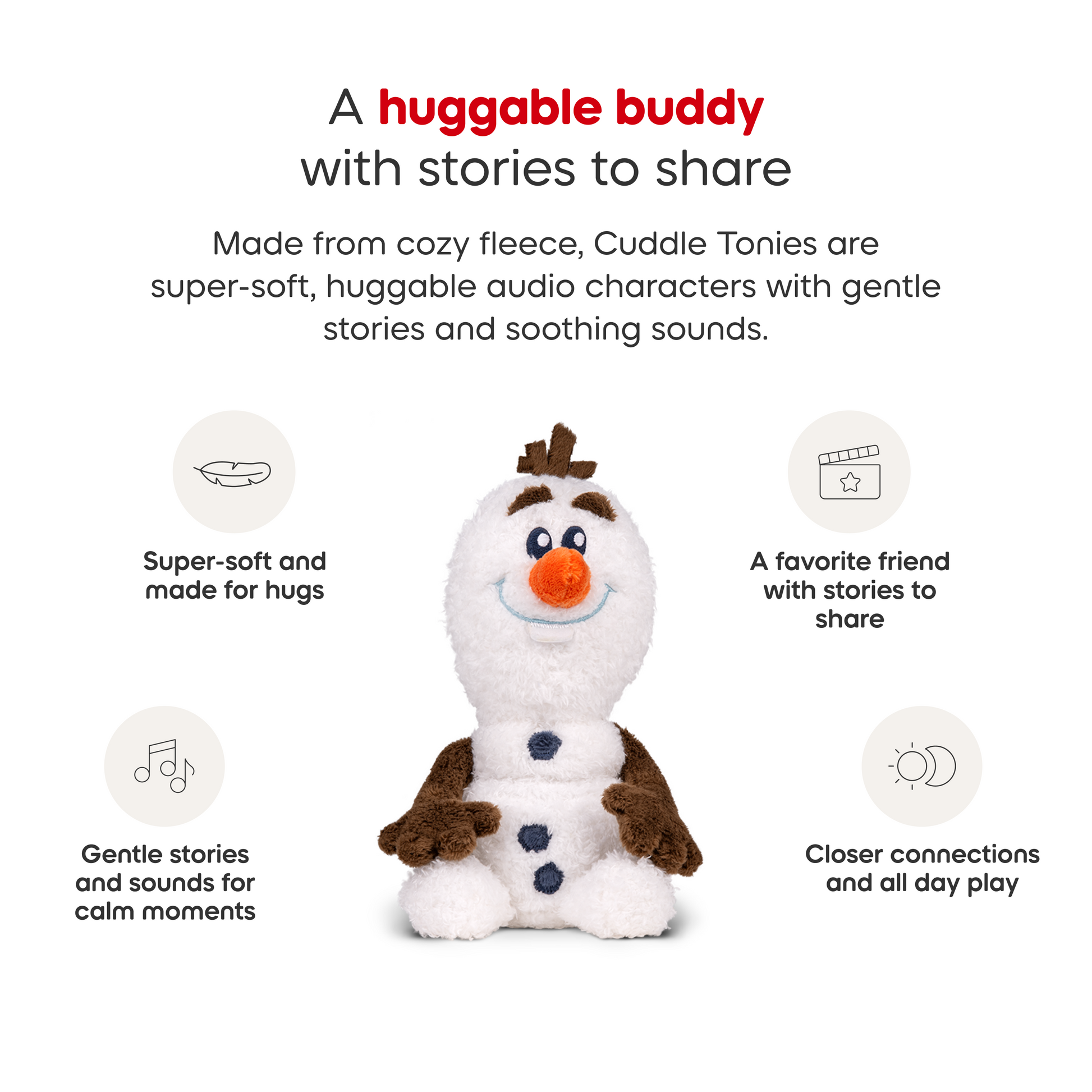 Cuddle Tonies: Disney Olaf