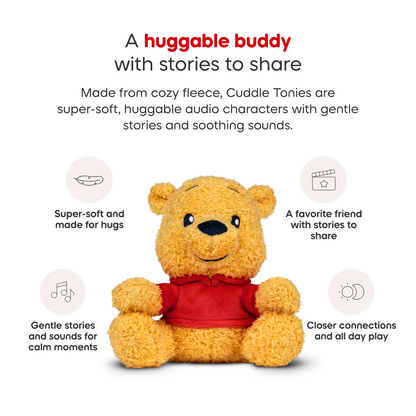 Cuddle Tonies: Disney Winnie the Pooh