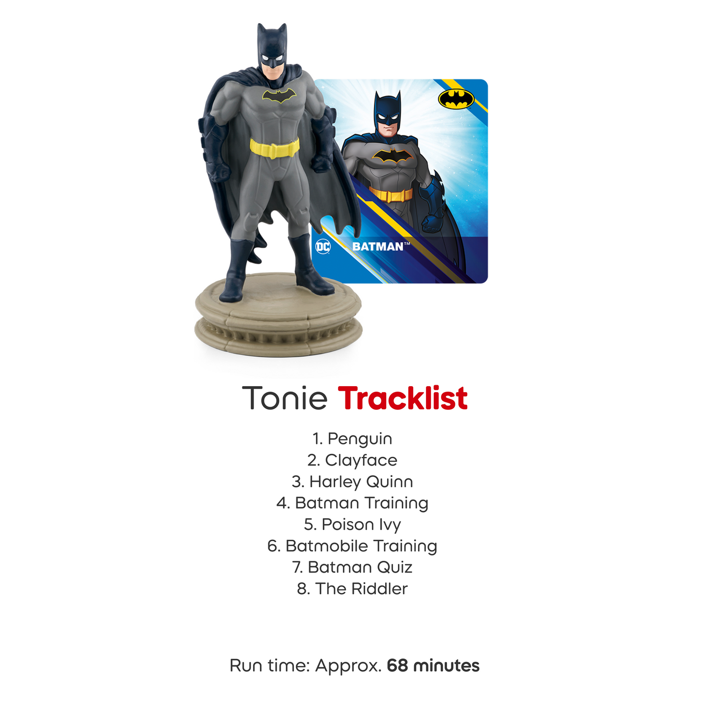 DC: Batman Tonie