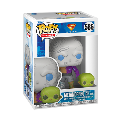 DC Comics Pop! & Buddy Metamorpho with Baby Joey