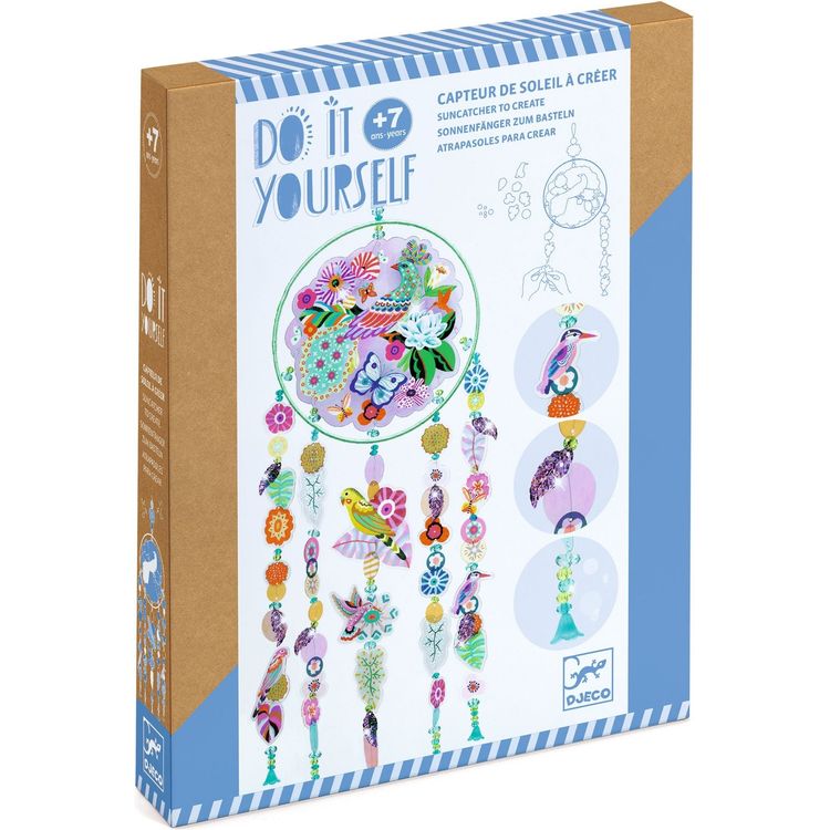 DIY Paradise Bird Suncatcher Making Kit