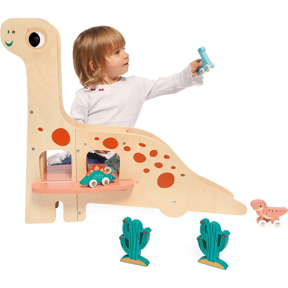 Dinosaur Garage Playset