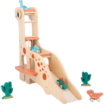 Dinosaur Garage Playset