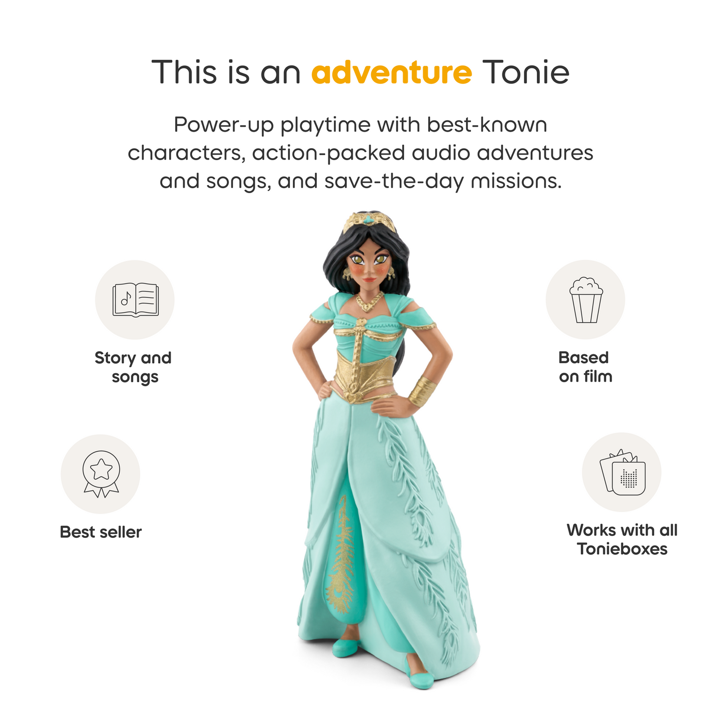 Disney Aladdin: Jasmine Tonie