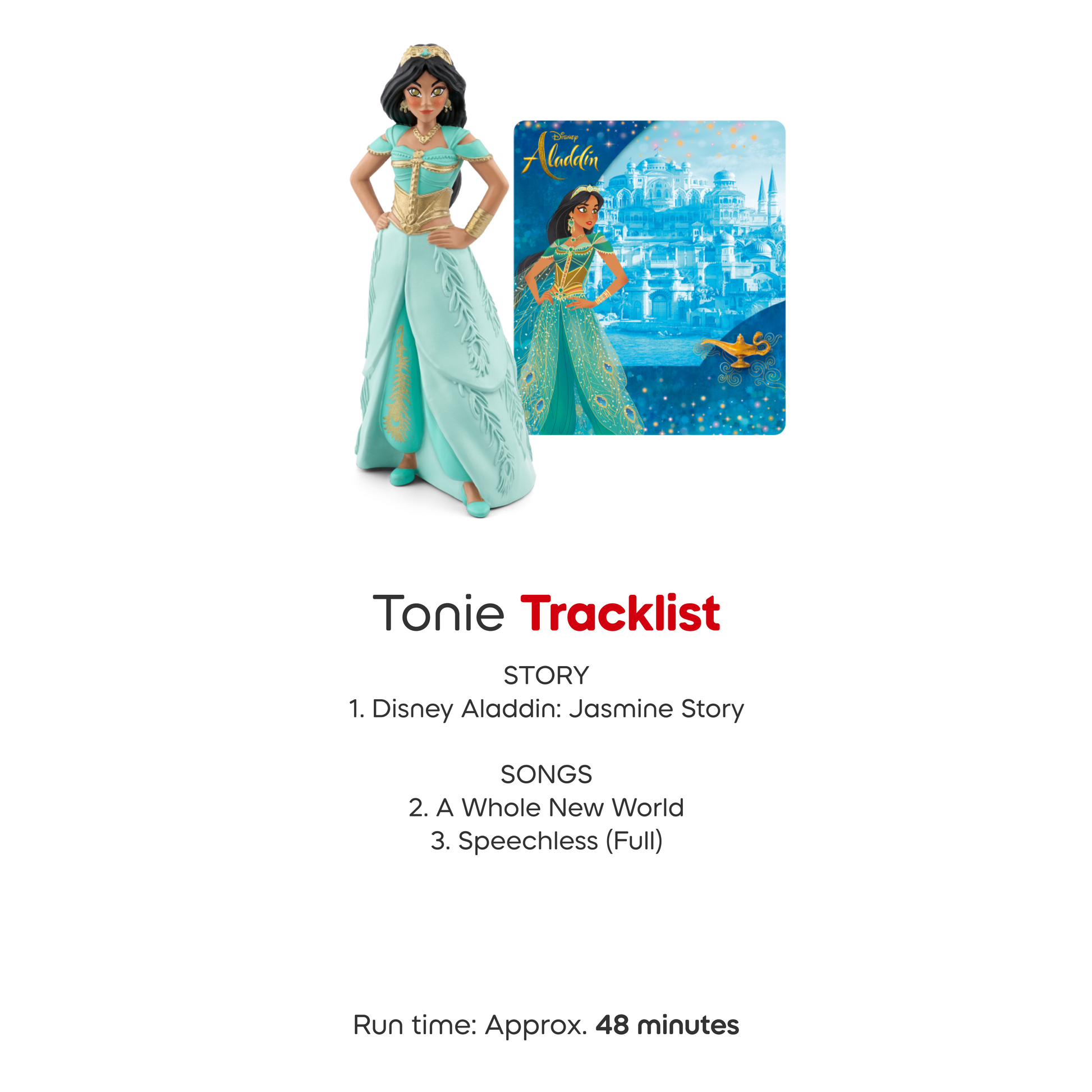 Disney Aladdin: Jasmine Tonie