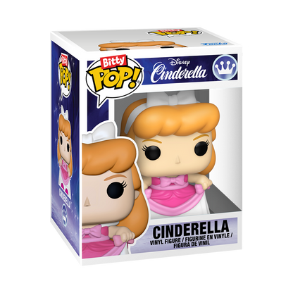 Disney Bitty Pop! Display Cinderella's Castle