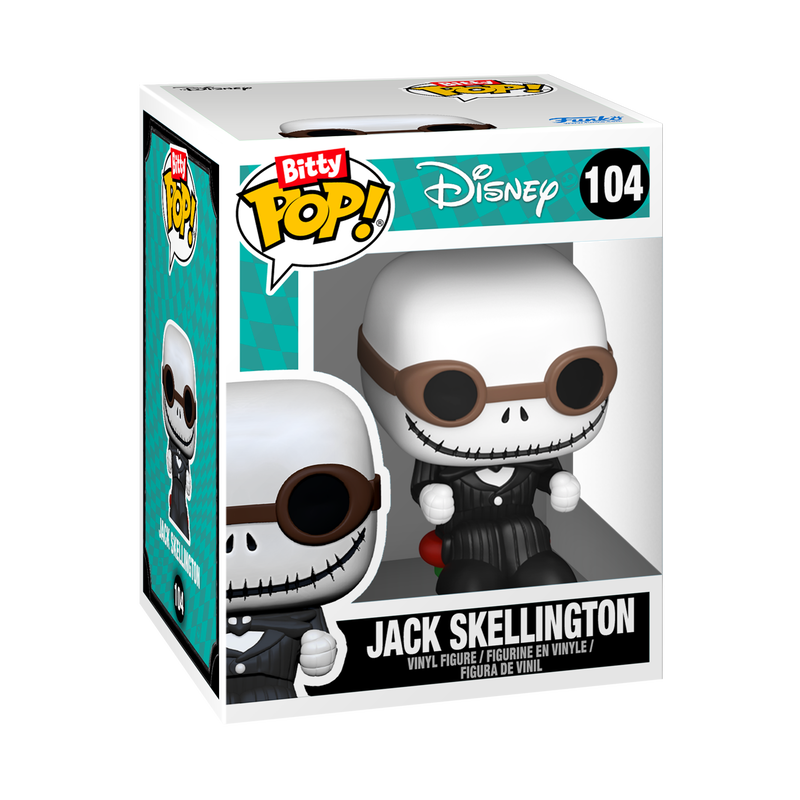 Disney Bitty Pop! The Nightmare Before Christmas 6-Pack
