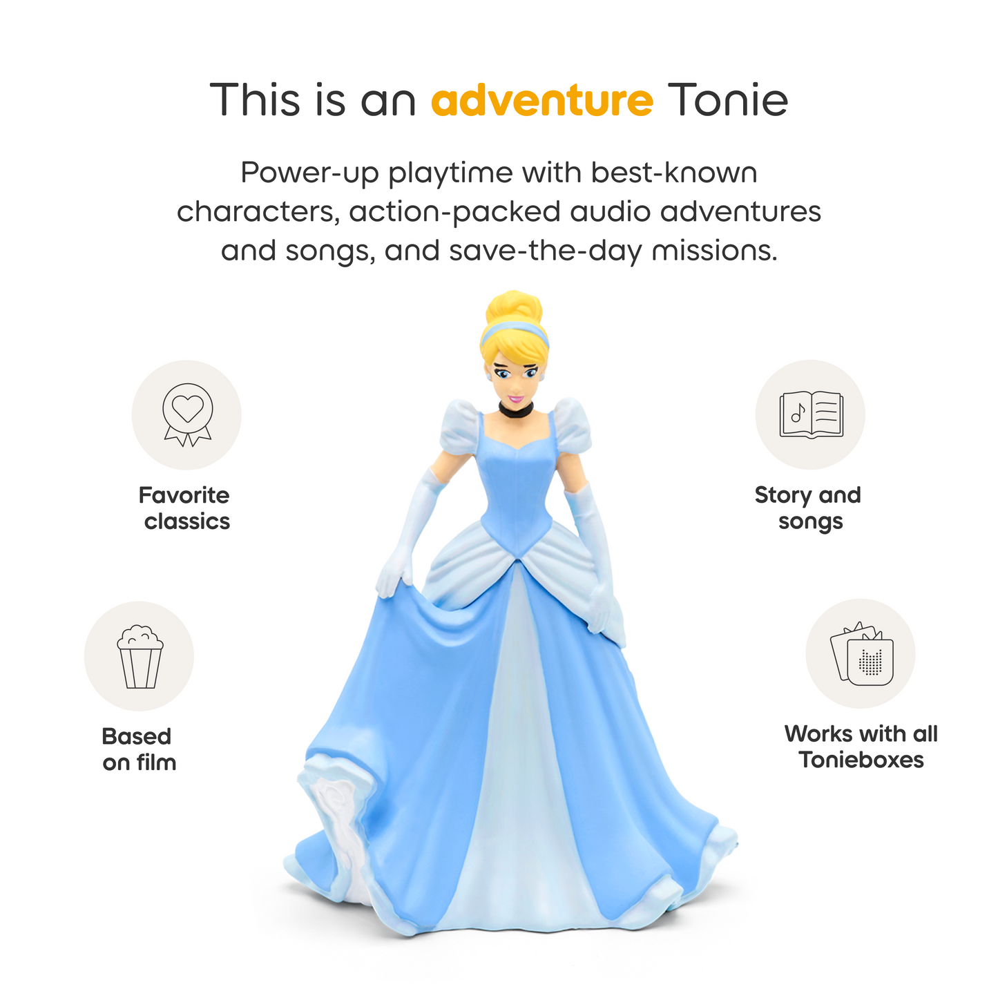 Disney Cinderella Tonie
