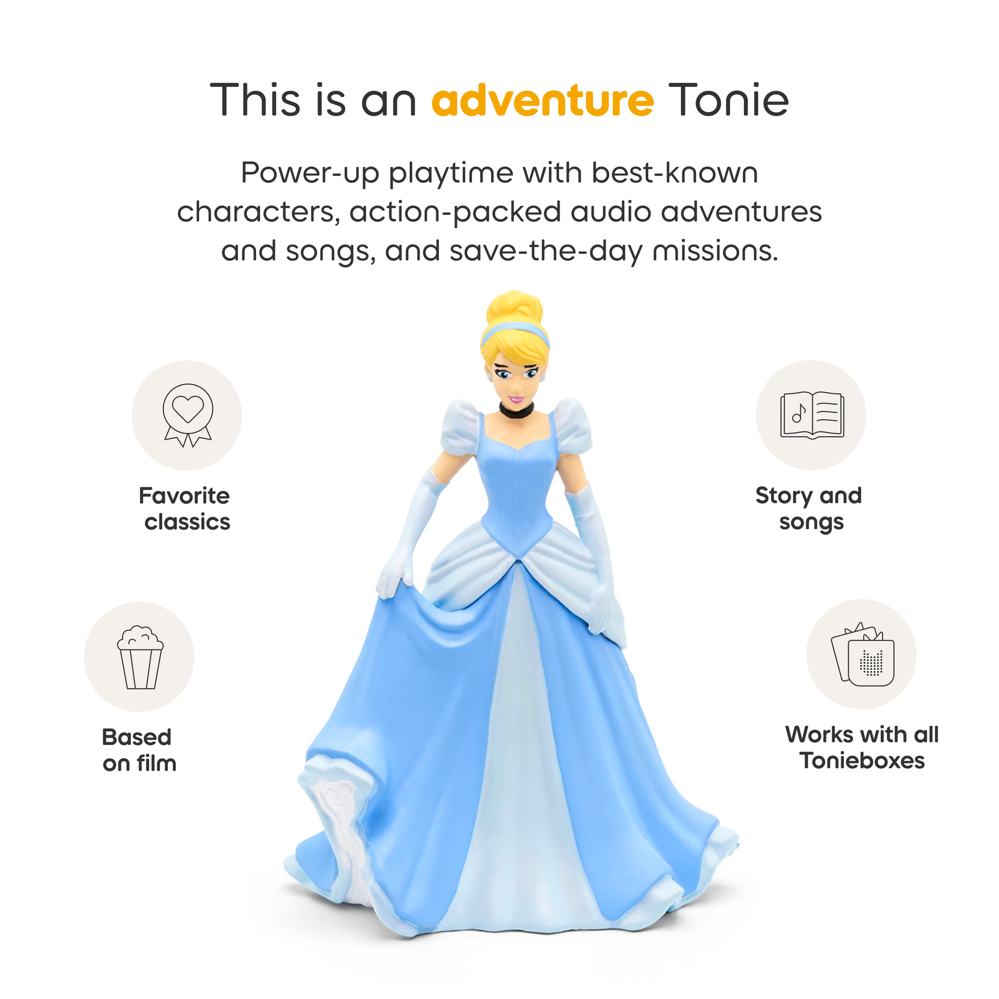 Disney Cinderella Tonie