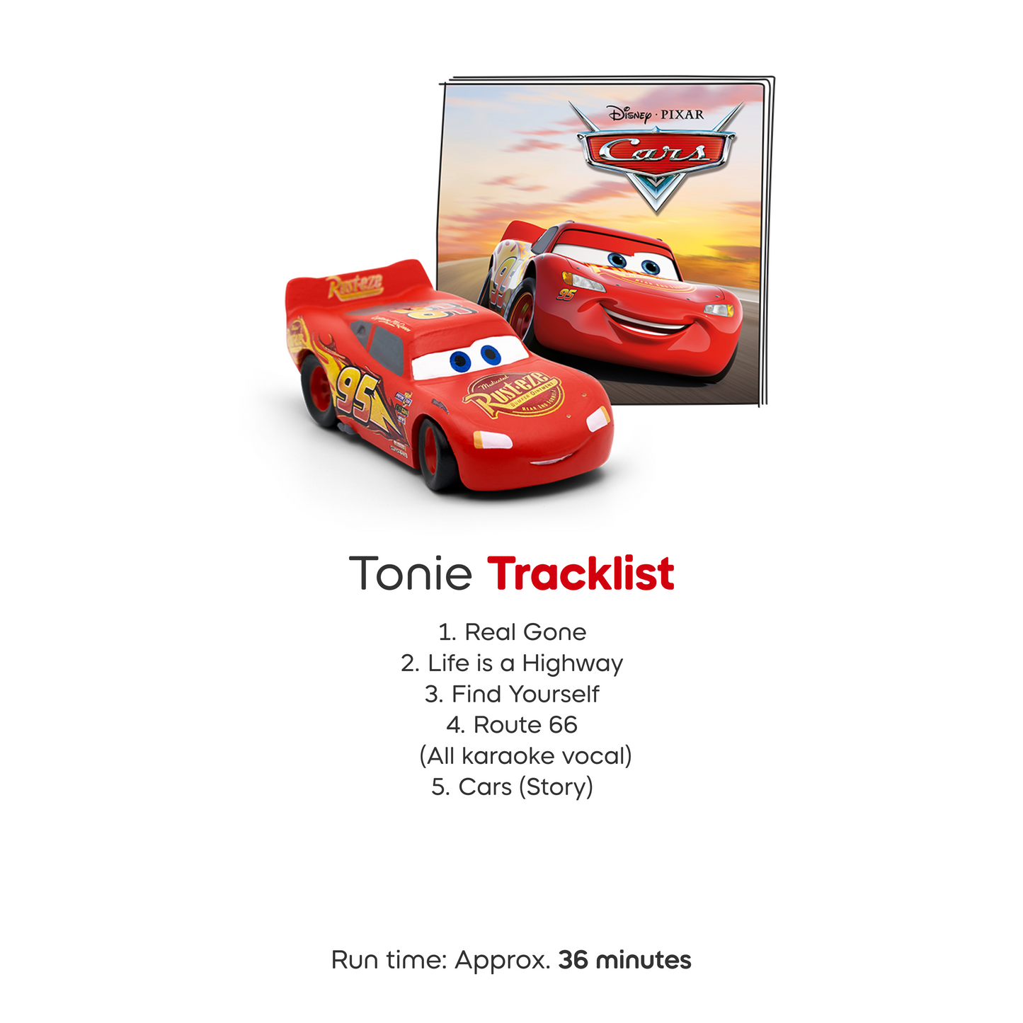 Disney & Pixar Cars: Lightning McQueen Tonie