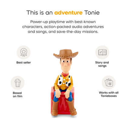 Disney & Pixar Toy Story: Woody Tonie