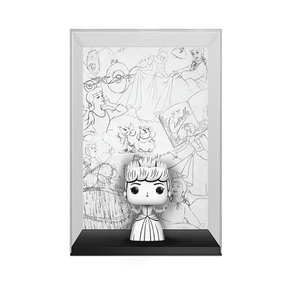 Disney Pop! Art Cover Cinderella (Sketched Deco)