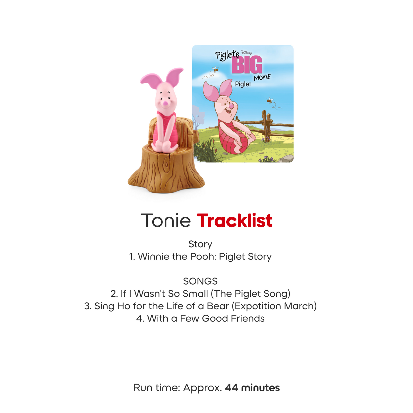 Disney Winnie the Pooh: Piglet Tonie