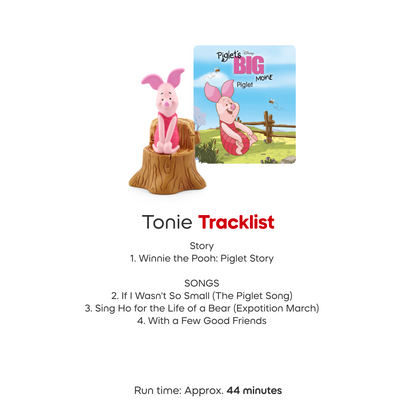 Disney Winnie the Pooh: Piglet Tonie