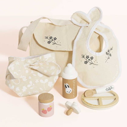 Dolls Nursing Kit & Bag - 8 Pieces