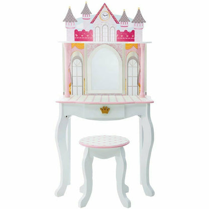 Dreamland Castle Play Vanity Set - White / Pink