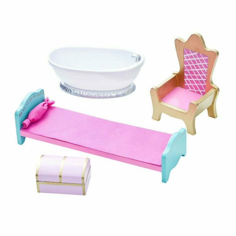 Dreamland Castle Play Vanity Set - White / Pink