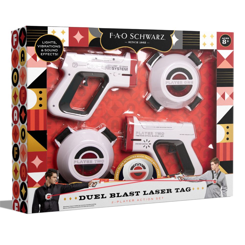 Dual Blast Laser Tag Set