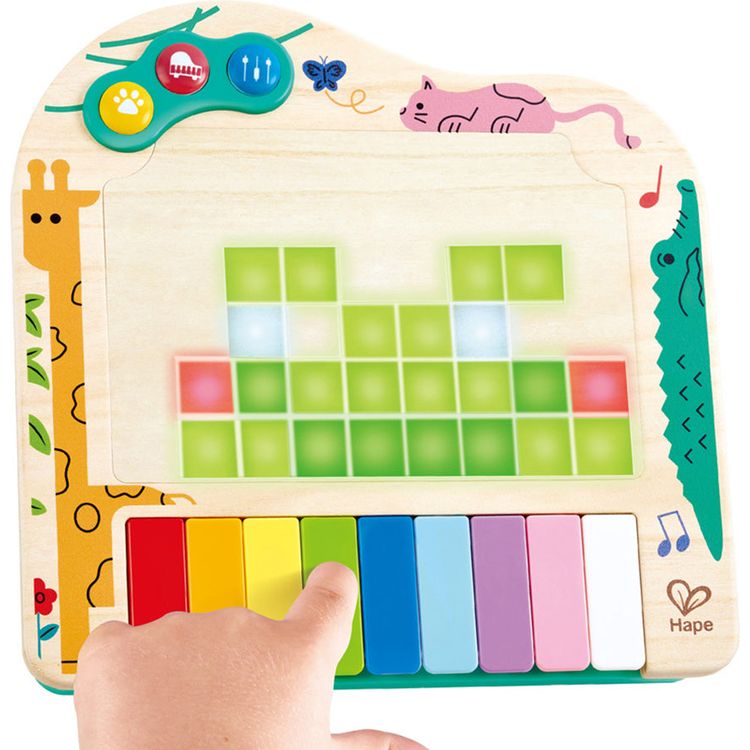 Dynamic Pixel Piano