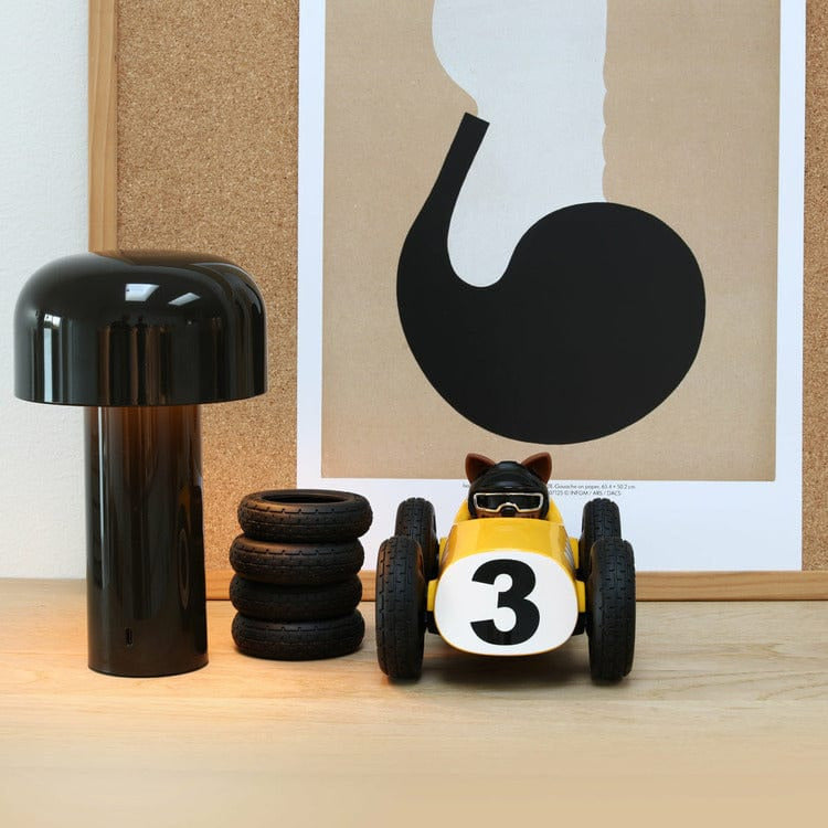 Egg Roadster Sunnyside Car Toy - Yellow