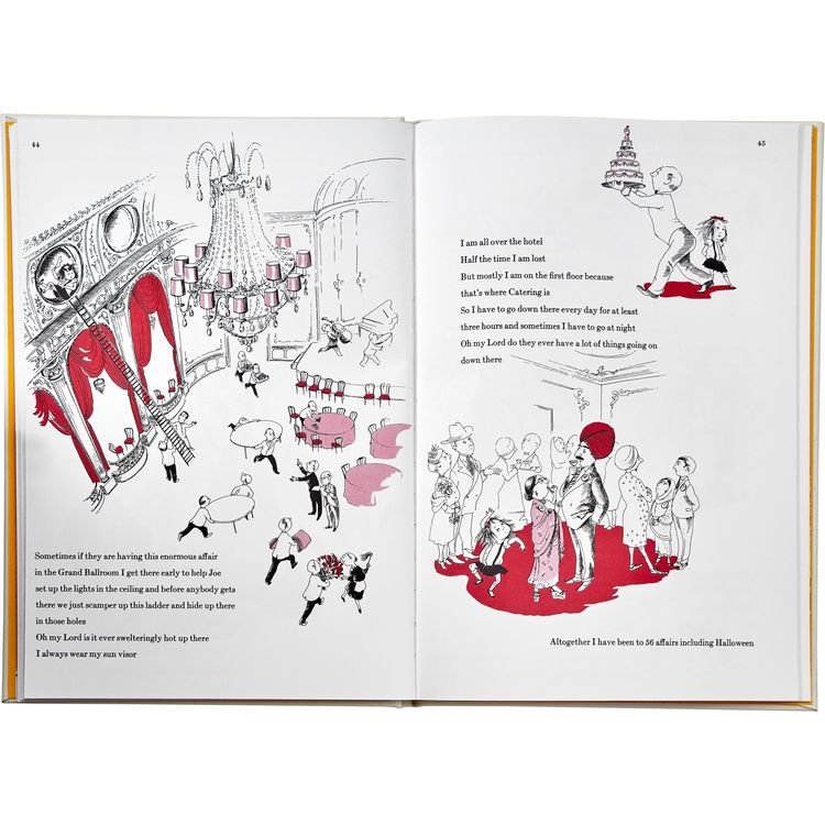 Eloise Book in White Bonded Leather