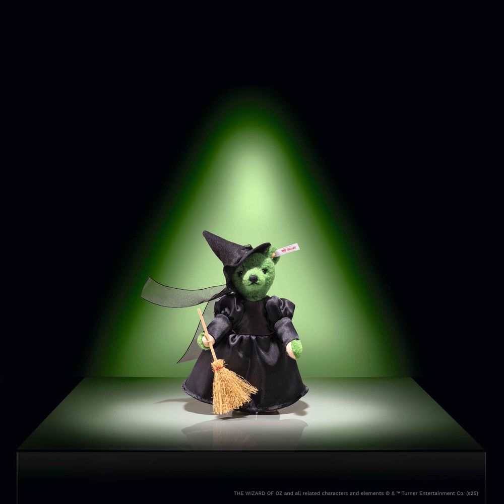 Elphaba - Wicked Witch of the West Teddy Bear