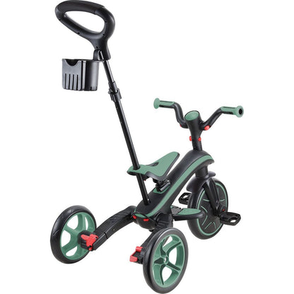 Explorer Foldable Trike 4 in 1 - Olive