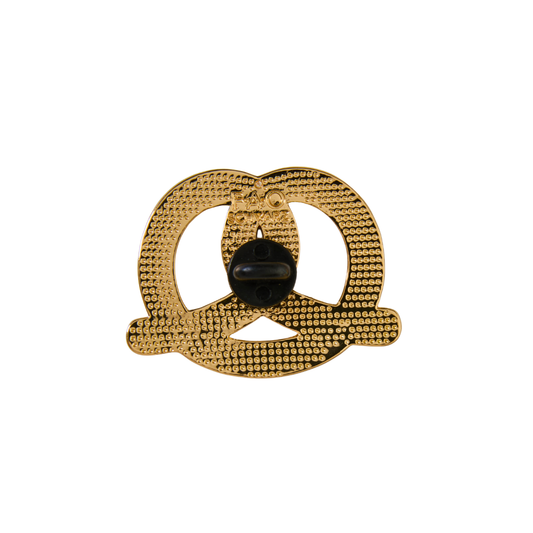 FAO Pretzel Pin