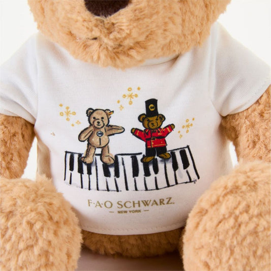 FAO x Steiff Teddy Bear with T-Shirt